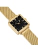 Eastside NY Quarzuhr Grand Edelstahl in gelbgold