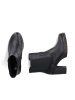 rieker Stiefelette in schwarz