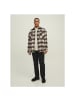Jack & Jones Jacke in seal brown