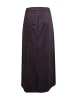 Smith&Soul FAKE SUEDE SKIRT A-Linien-Rock in DARK CHOC