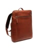 The Chesterfield Brand Filmore Daypack Leder 40 cm Laptopfach cognac