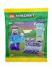 LEGO Minecraft Steve Rüstung 1x Teile - ab 3 Jahren in multicolored