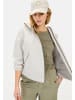Camel Active Windbreaker aus recyceltem Polyester in Perlweiß