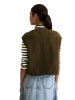 Marc O'Polo DENIM Curly-Sweatweste relaxed in Burnished Logs