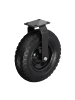 relaxdays Bockrolle in Schwarz - 3.50-4