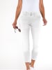 WITT WEIDEN 7/8-Jeans in weiß