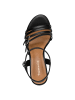 Tamaris Sandalette in BLACK