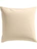 REDBEST Baumwolle Kissenhülle Seattle in beige