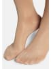 Wolford Kompressionsstrümpfe PURE ENERGY 30 LEG VITALIZER in Cosmetic