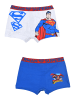 Superman 4er-Set: Boxershorts Superman in Bunt