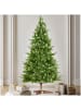 tectake Künstlicher Christbaum Blitzen in Grün Deko Tannenbaum 180cm