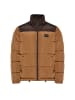 Polo Club Jacke in Brauner Zucker