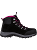 GUGGEN MOUNTAIN Wanderschuhe Uni in Pink-Schwarz