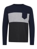 INDICODE Longsleeve IDMatheo 45632MM  Modischer Longsleeve in dunkelblau