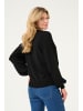 Kaffe Strickpullover KAnanna Regular fit in Black Deep