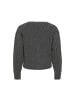 Vila Pullover in Dark Grey Melange