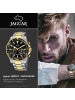 Jaguar Multifunktion-Armbanduhr Jaguar Connected silber, gold extra groß (ca. 45,7mm)