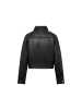 Bolongaro Trevor Lederjacke Lexi Trucker in schwarz