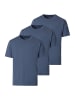 Casa moda T-Shirt Basic in Blau