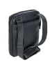 BRIC`s Torino Umhängetasche Leder 21 cm in navy