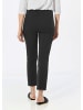 GOLDNER Kurzgröße:  Stretchhose LOUISA mit Taschen in schwarz