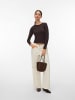 Vero Moda Weit geschnitten in Ecru