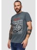 Re:Covered T-Shirt BSA Birmingham Motorcycles in Charcoal