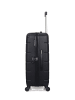 BlueStar Mittelgroßer Koffer OTTAWA in Schwarz (64L)