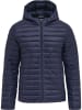 Hummel Jacke Hmlred Quilted Hood Jacket in MARINE