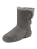 LASCANA Winterstiefel in grau