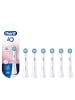 Oral-B Aufsteckbürsten "Sanfte Reinigung" in Weiß (6er-Pack)