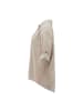 Hailys Langarmbluse in Beige