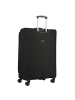 D&N Travel Line 6874 4-Rollen Trolley 76 cm schwarz