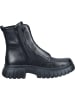 rieker Schnürstiefeletten in schwarz/schwarz