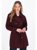 DreiMaster Vintage Women Coat in burgundy