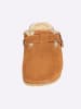 MUBB Pantolette in cognac