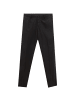 Dolce & Gabbana Schwarz Wolle Anzughose