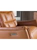 Angel Cerdá Relax-Drehsessel 5117 in Braun / Schwarz – (B)85 x (H)80 x (T)106 cm