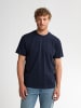 Petrol Industries Entspanntes T-Shirt Sand Creek in Blau