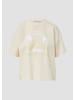 QS T-Shirt in 08D0_helles sand