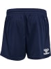 Hummel Shorts Hmlcore Xk Poly Shorts Kids in MARINE