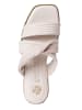 Marco Tozzi Sandalen creme