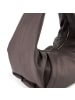 Les Visionnaires Greta Schultertasche Leder 37 cm chocolate