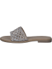 Marco Tozzi Pantoletten in ROSE MET. COMB