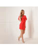 Ital-Design Kleid in Rot