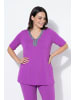 Ulla Popken Shirt in violett