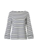 Mart Visser Caroline Tensen Chester Stripe Top Ecru / Navy