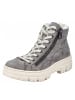 rieker Schnürstiefel  in Grau