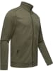 ragwear Sweatjacke Miet in Dark Olive
