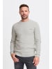FQ1924 Strickpullover FQKYLE 21900699 modischer Langarmpullover in Grau